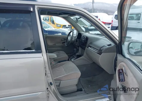 2005 Suzuki Xl-7 Ex/Lx z USA, uszkodzony, nr VIN JS3TX92V254105856